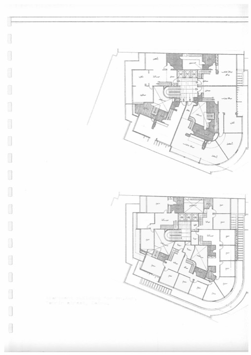 Apartment Building, Tahrir Street – From the portfolio book, p. 155