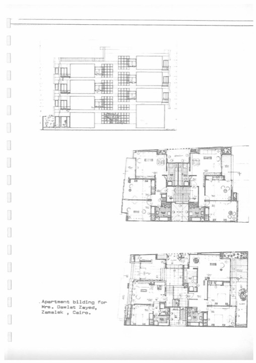 عمارة السيدة دولت حسن زايد – الزمالك