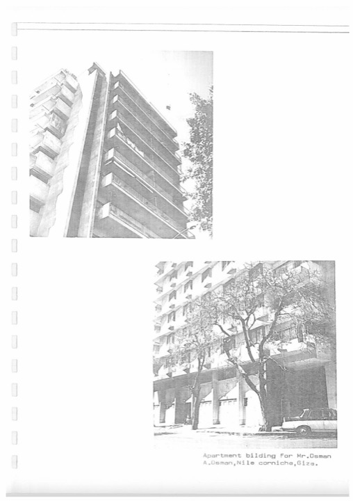 Osman Ahmed Osman Building – From the portfolio book, p. 149