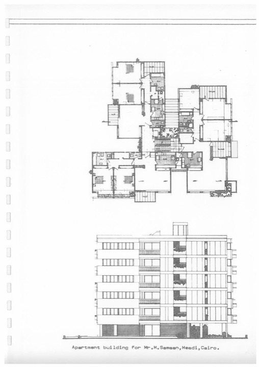 عمارة المهندس مكرم سمعان – المعادي